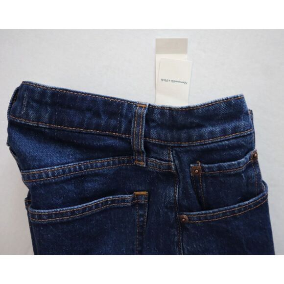 Abercrombie & Fitch Women's Sz 25 Blue The '90s Relaxed Hi-Rise Curve Love Jeans - Picture 8 of 10